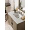 James Martin Vanities Portland 36in Single Vanity Whitewashed Walnut w/ 3 CM Eternal Jasmine Pearl Quartz Top 620-V36-WW-3EJP - alternate 2